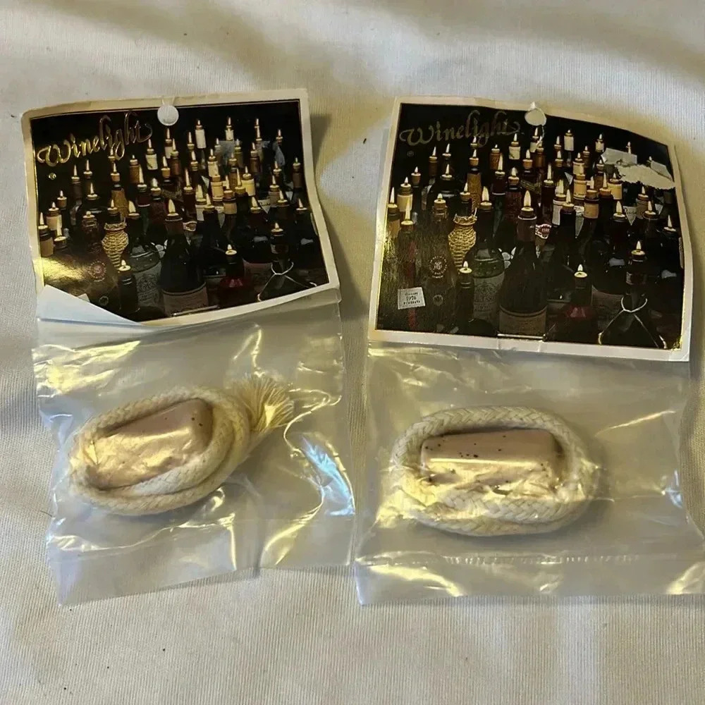 Set of‎ 2 Wine wicks